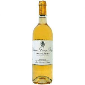 Süsswein Sauternes AC Château Lange-Réglat