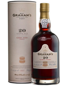 Portwein Graham's 20 Year Old Tawny Port