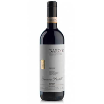 Rotwein Barolo Bussia DOCG Giacosa Fratelli Piemont