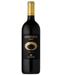Rotwein Giornico Oro Ticino DOC Merlot Gialdi Vini