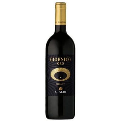 Rotwein Giornico Oro Ticino DOC Merlot Gialdi Vini