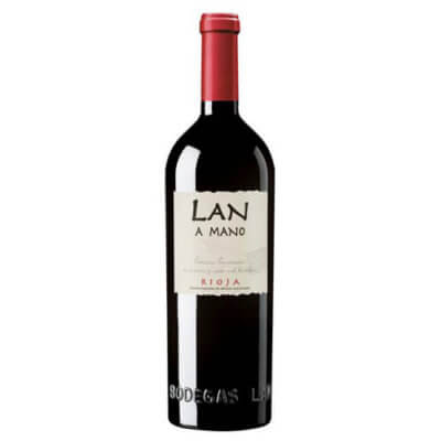 Rotwein Lan A Mano Rioja DOCa Bodegas LAN