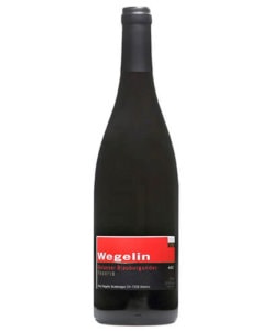 Rotwein Malanser Blauburgunder Reserva P. Wegelin