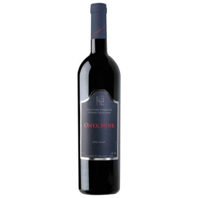 Rotwein Onyx Noir AOC Valais Cave Emery