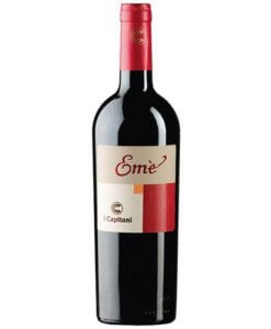 Rotwein Emè Irpinia Rosso DOC Kampanien i Capitani