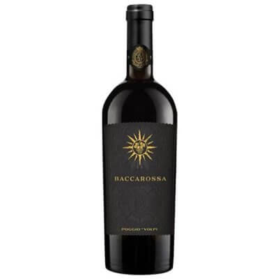 Rotwein Baccarossa Lazio IGP Rosso Poggio Le Volpi