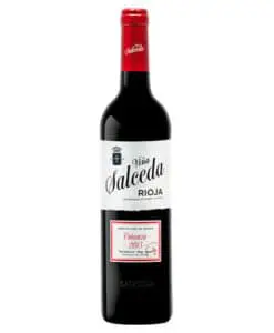 Rotwein Rioja DOCa Crianza Viña Salceda