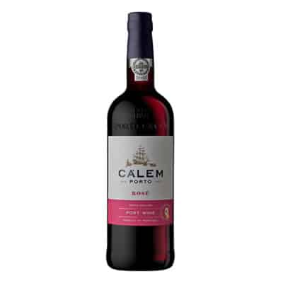 Portwein Calem Rose Port