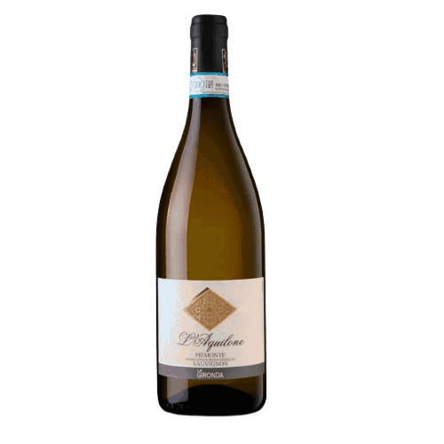 Weisswein L'Aquilone Sauvignon Blanc Piemont La Gironda
