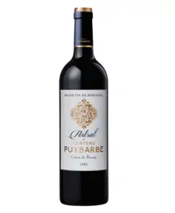 Rotwein Astral Château Puybarbe Côtes de Bourg