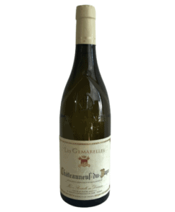 Weisswein Chateauneuf du Pape Blanc AOC Les Gemarelles Excellence