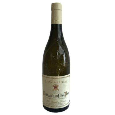 Weisswein Chateauneuf du Pape Blanc AOC Les Gemarelles Excellence