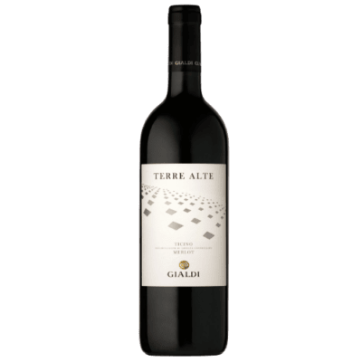 Rotwein Merlot Ticino RossoTerre Alte Gialdi