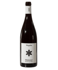 Rotwein Malanser Blauburgunder Wegelin