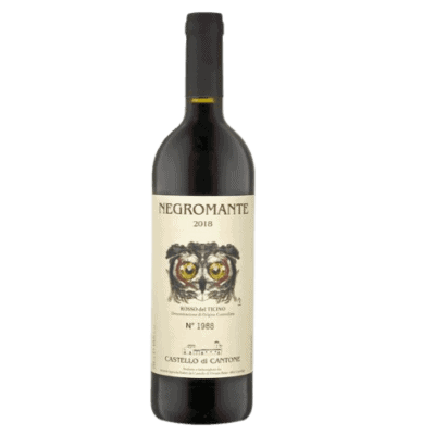 Rotwein Rosso del Ticini DOC Negromante Castello di Cantone