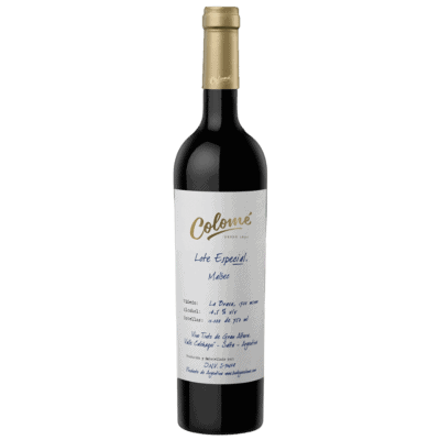 Rotwein Colomé Lote Especial Malbec