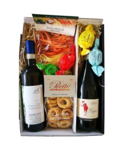 Geschenkbox Italien-Piemont