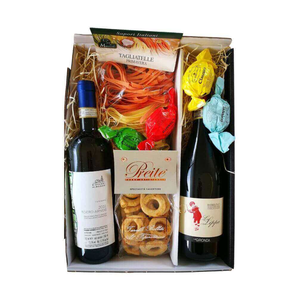 Geschenkbox Italien-Piemont