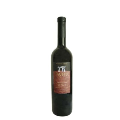 Rotwein Patio Primitivo Salento Amabile 50cl