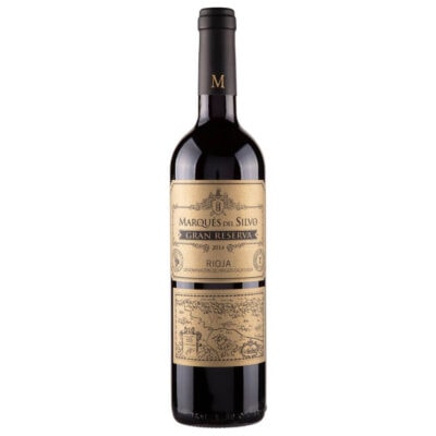 Rotwein Marqués del Silvo Gran Reserva Rioja