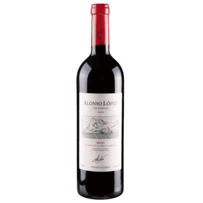 Rotwein Rioja DOCa Crianza Alonso Lopez