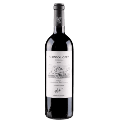 Rotwein Rioja DOCa Reserva Alonso Lopez