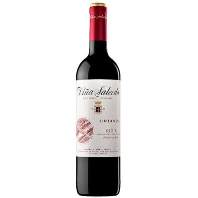 Rotwein Viña Salceda Crianza Rioja