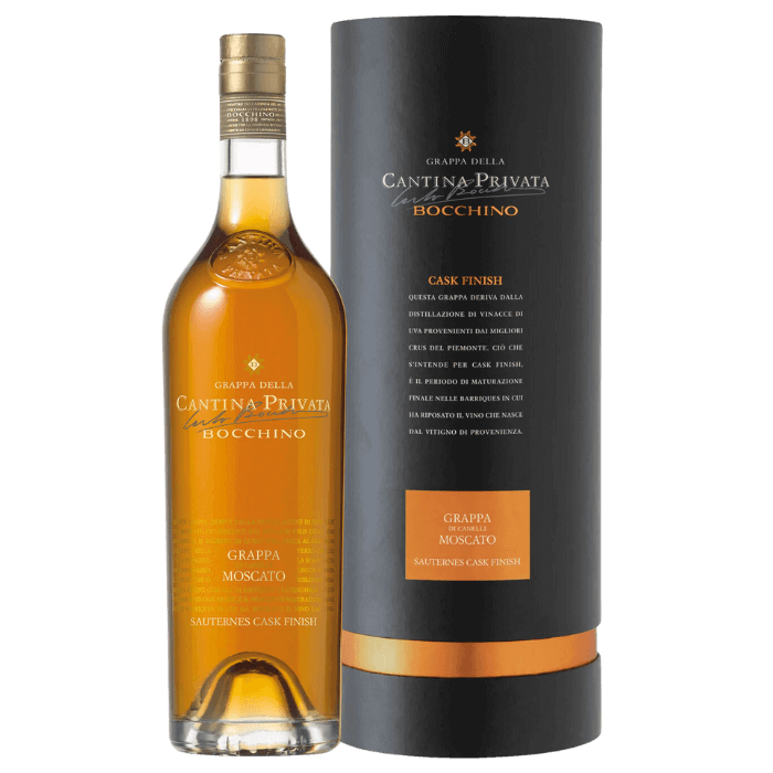 Bocchino Grappa di Moscato - Sauternes Cask