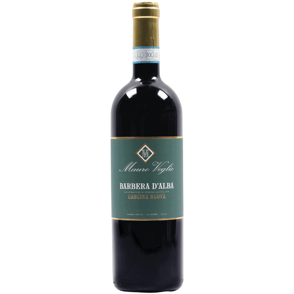 Rotwein Barbera d’Alba Doc Cascina Nuova Mauro Veglio