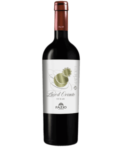 Rotwein Terre Siciliane IGT Shiraz Luce d'Oriente Fazio 75cl