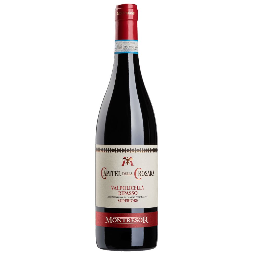 Rotwein Valpolicella Ripasso Capitel della Crosara 75cl