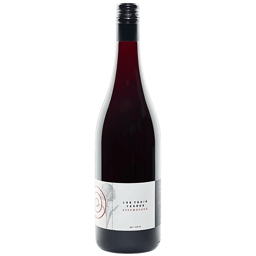 Rotwein La Côte AOC Assemblage Les Trois Terres 75 cl