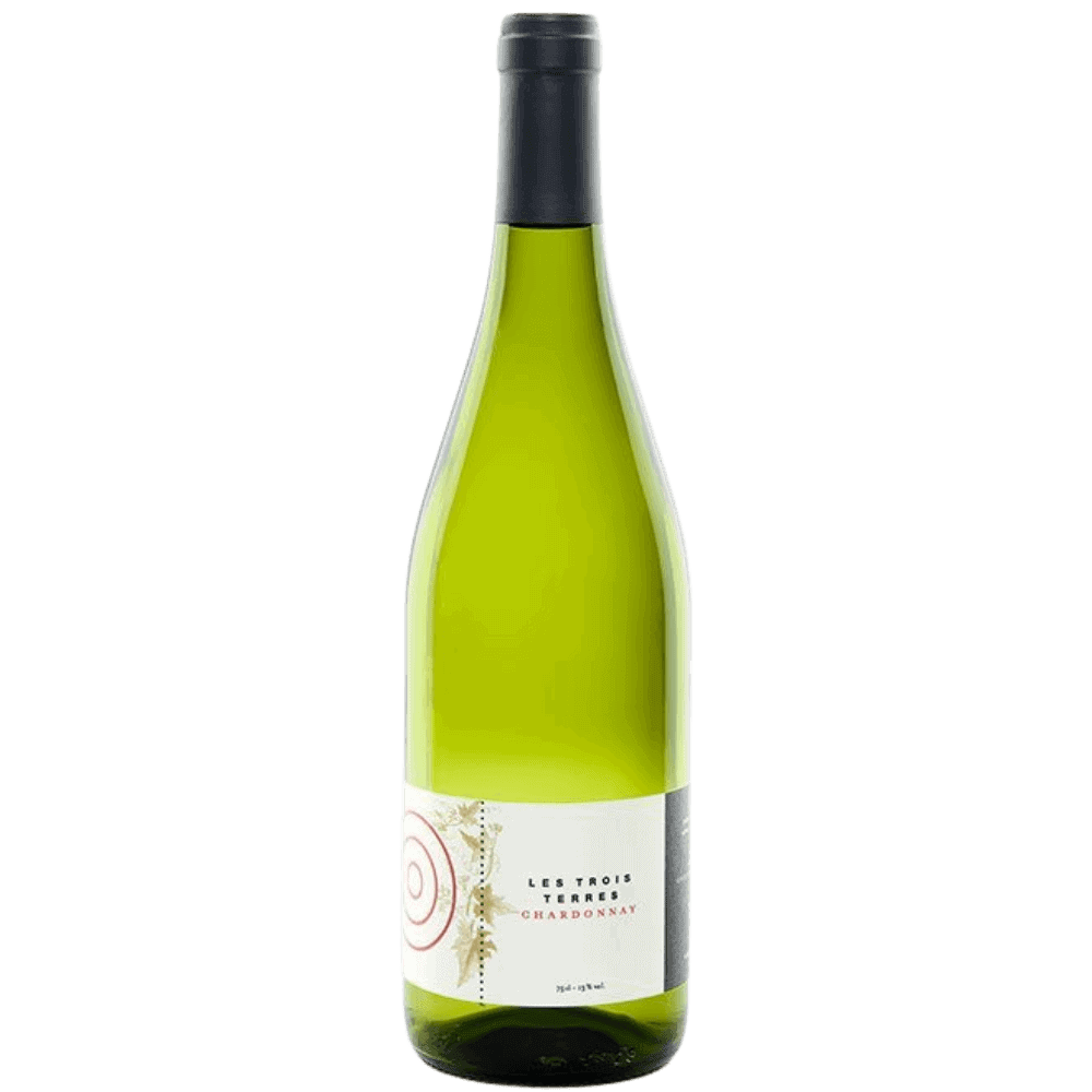 Weisswein La Côte AOC Chardonnay Les Trois Terres 75 cl