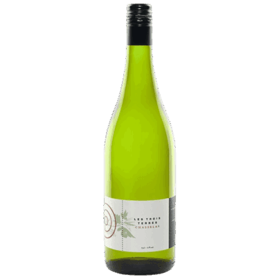 Weisswein La Côte AOC Chasselas Les Trois Terres 75 cl