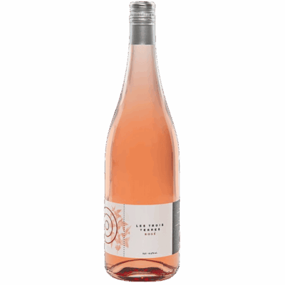 Roséwein La Côte AOC Gamay Rosé Les Trois Terres 75 cl