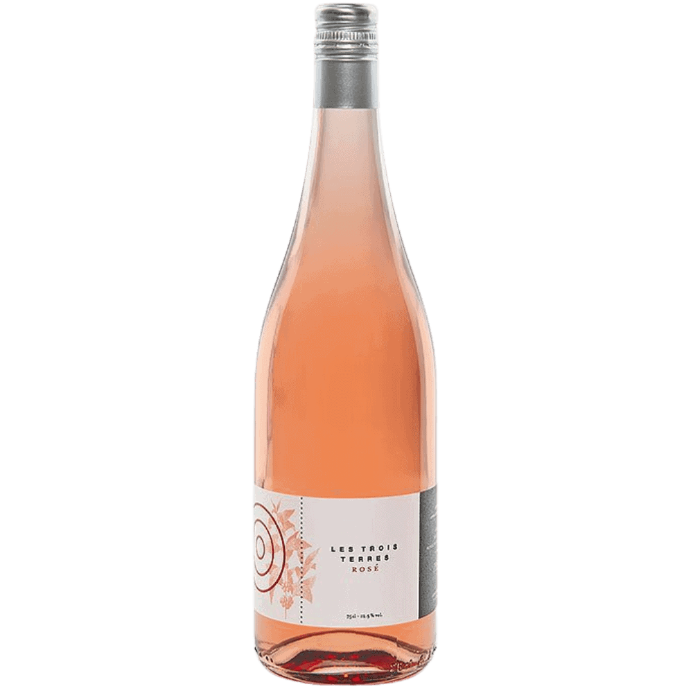 Roséwein La Côte AOC Gamay Rosé Les Trois Terres 75 cl