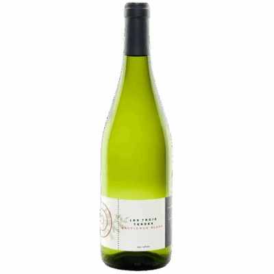 Weisswein La Côte AOC Sauvignon Blanc Les Trois Terres 75 cl
