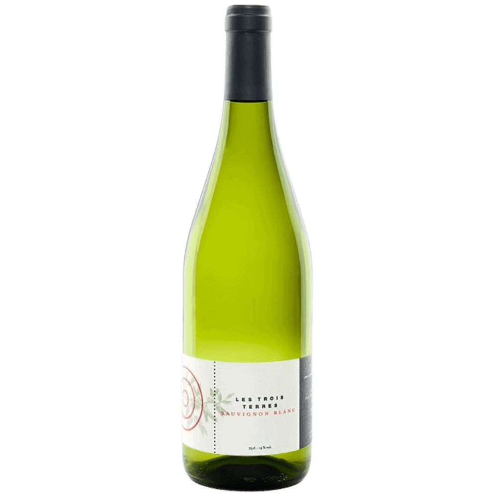 Weisswein La Côte AOC Sauvignon Blanc Les Trois Terres 75 cl