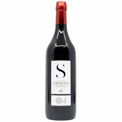 Rotwein La Côte AOC Servagnin Morges Grand Cru Les Trois Terres 75 cl