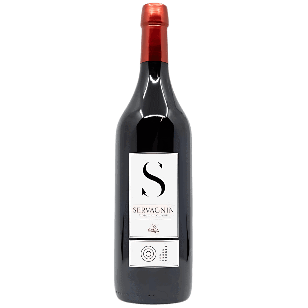 Rotwein La Côte AOC Servagnin Morges Grand Cru Les Trois Terres 75 cl