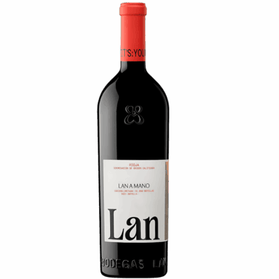 Rotwein Lan a Mano Rioja DOC Bodegas LAN 75cl