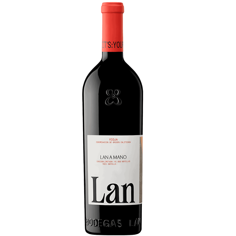 Rotwein Lan a Mano Rioja DOC Bodegas LAN 75cl