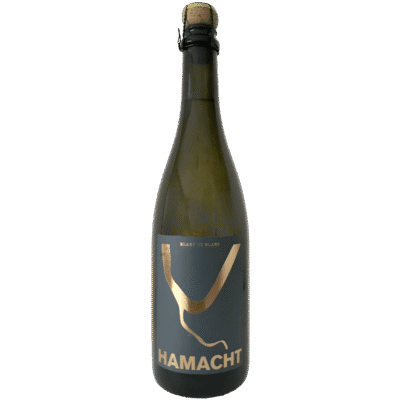 Schaumwein Crémant Blanc de Blanc Hamacht 75cl