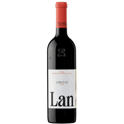 Rotwein Lan D-12 Crianza Rioja DOC 75cl