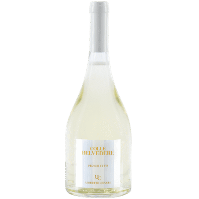 Schaumwein Colle Belvedere Pignoletto Frizzante 75cl - Umberto Cesari