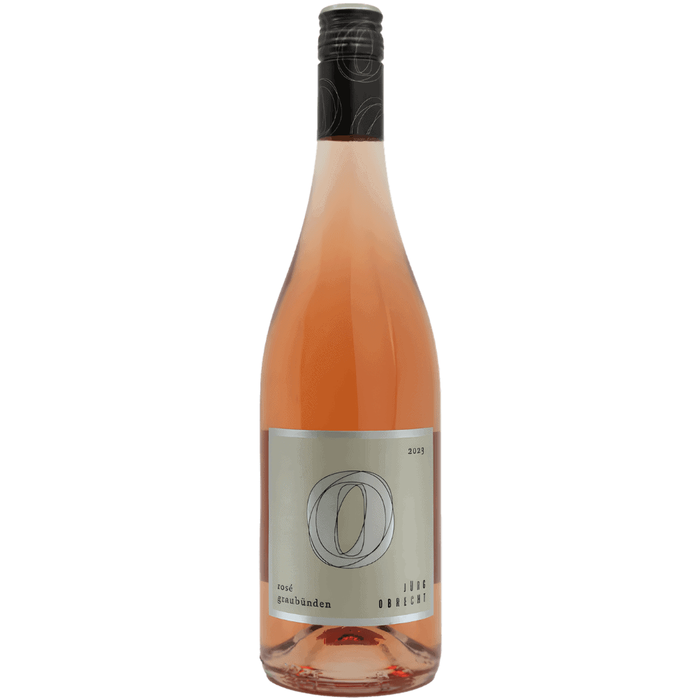 Roséwein Rosé AOC Graubünden 75cl - Jürg Obrecht