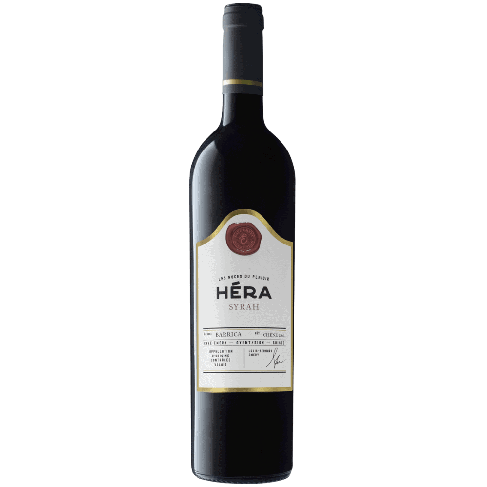 Rotwein Héra Syrah Barrique AOC Valai