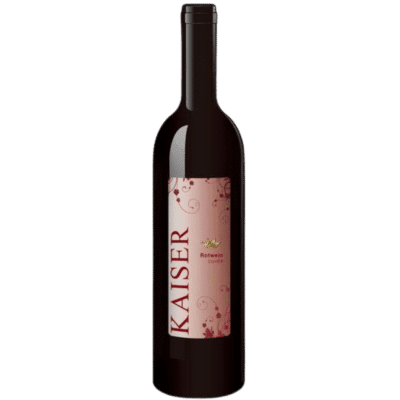 Rotwein Cuvee Kaiser AOC Luzern - Kaiserspan 70cl