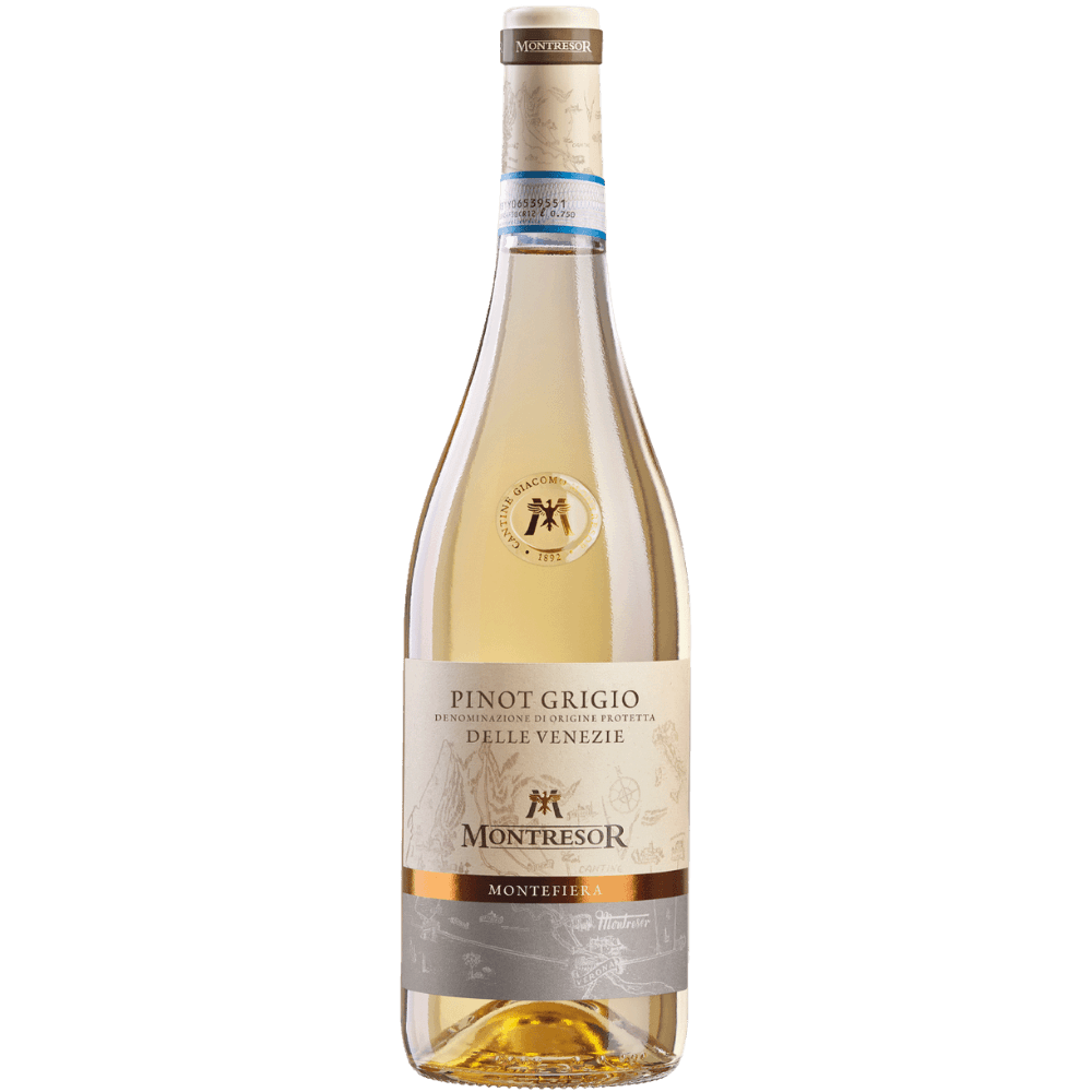 Weisswein Pinot Grigio Veneto DOP - Montresor 75 cl