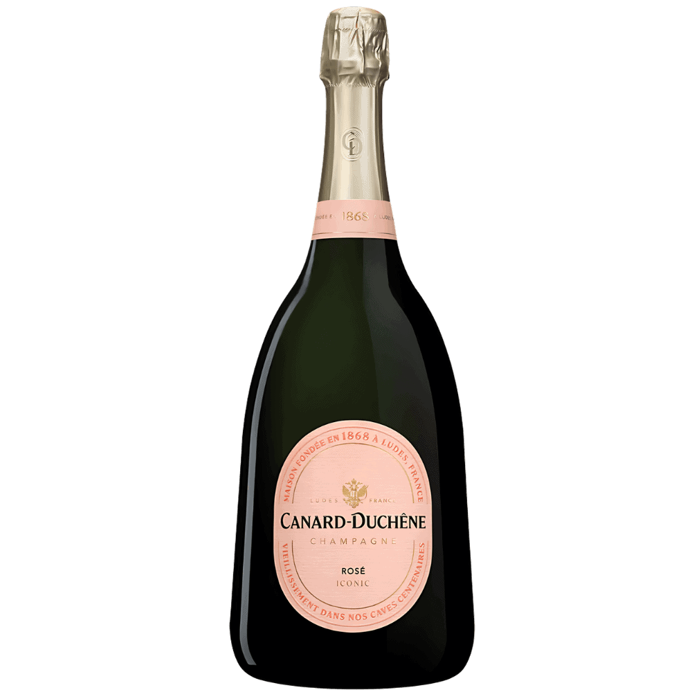 Champagne AOC Rosé Iconic Canard-Duchêne75cl